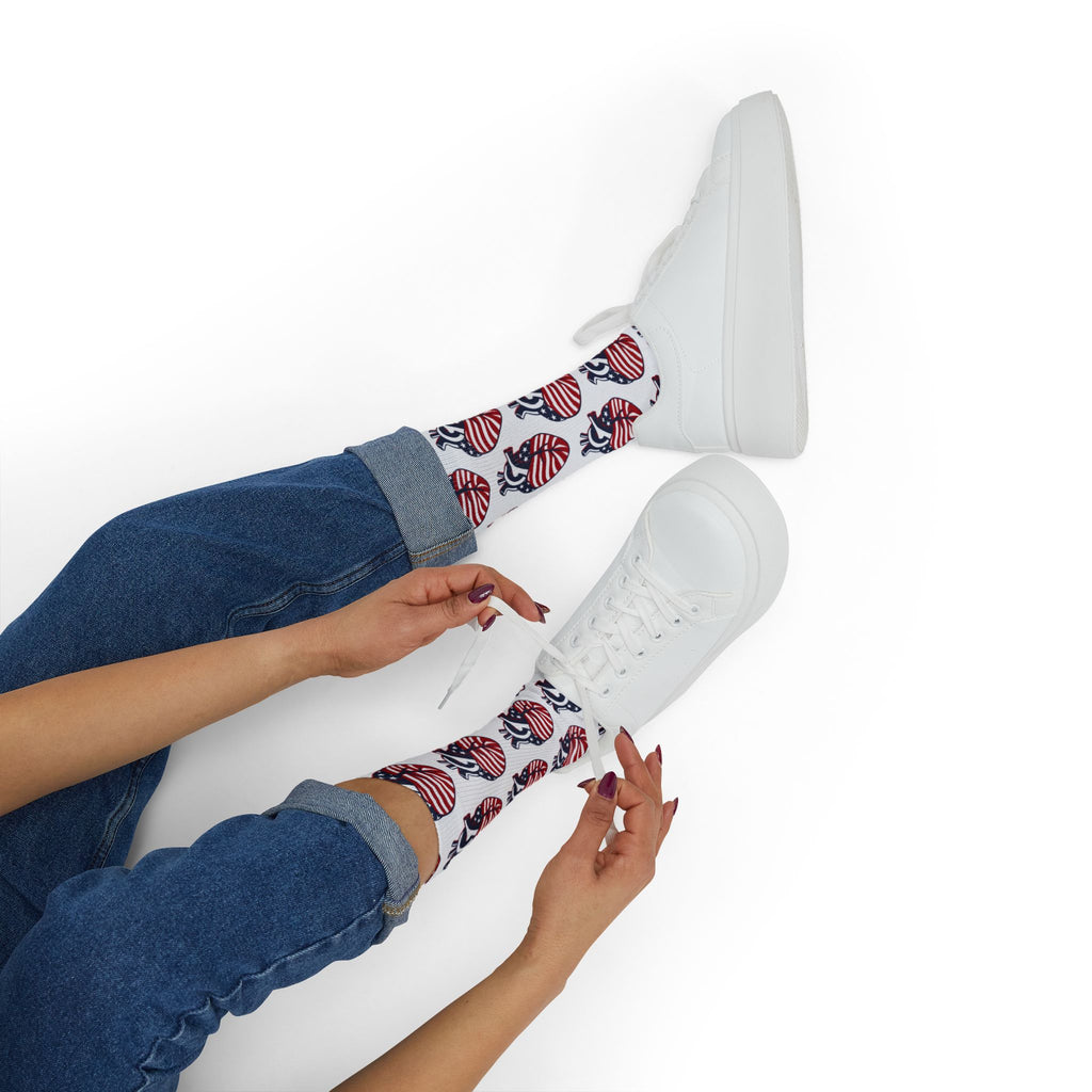 Heart of America Socks