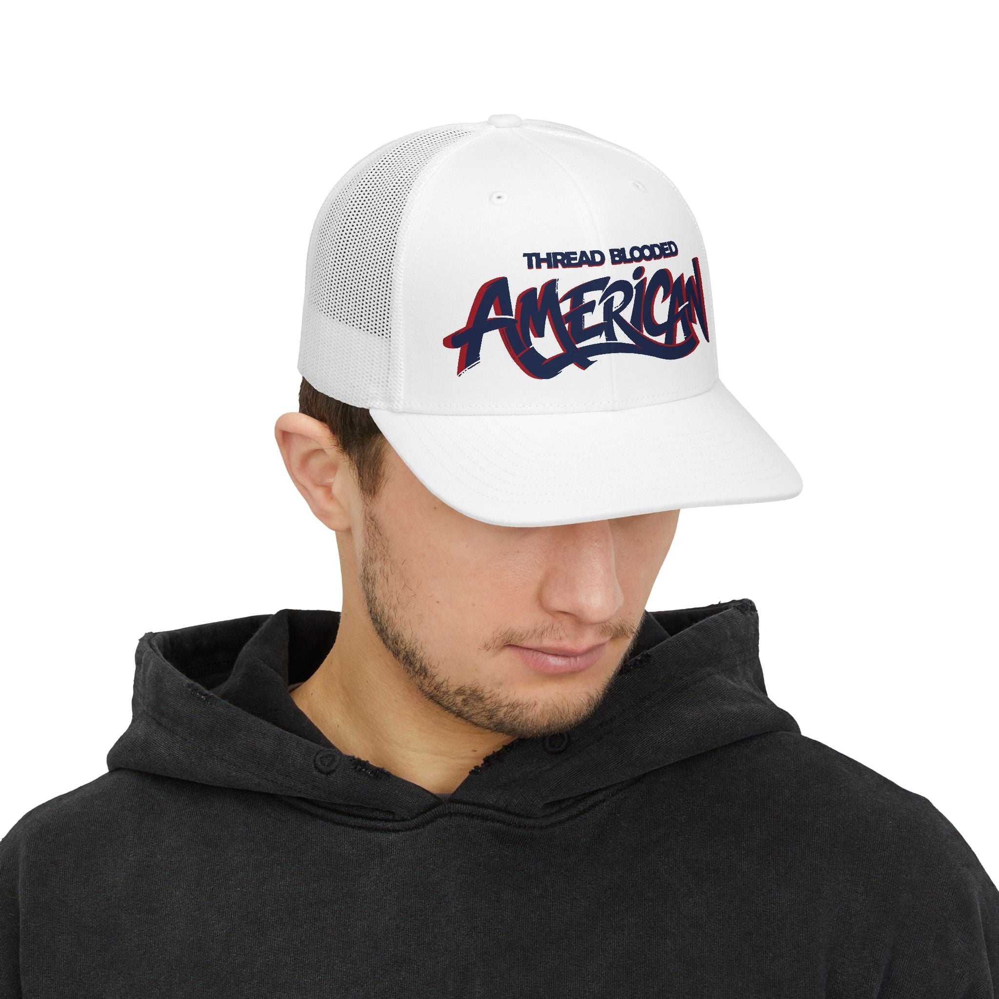 Thread Blooded American Trucker Cap