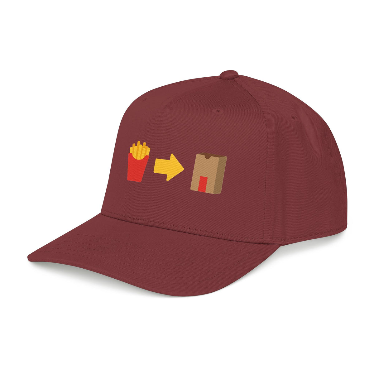 Put Fries In Bag Cap