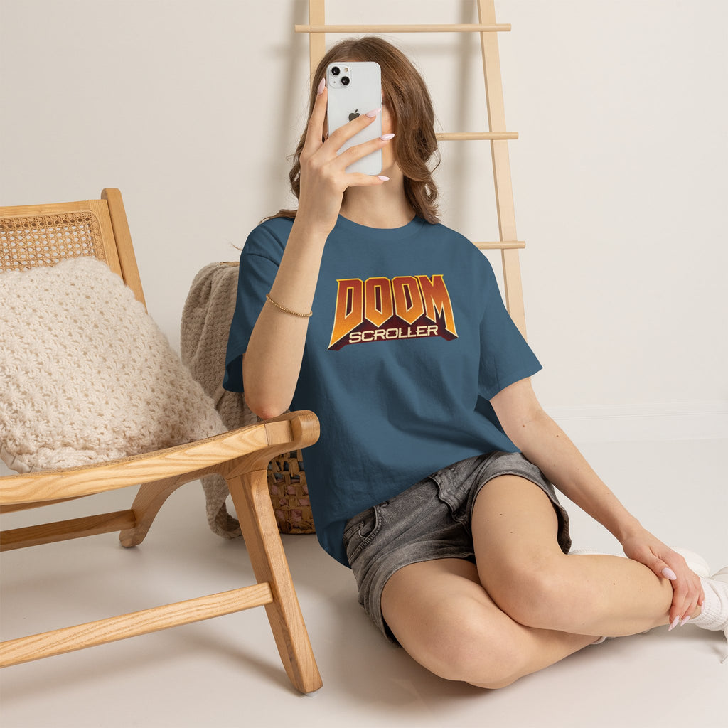 DOOM Scroller Tee