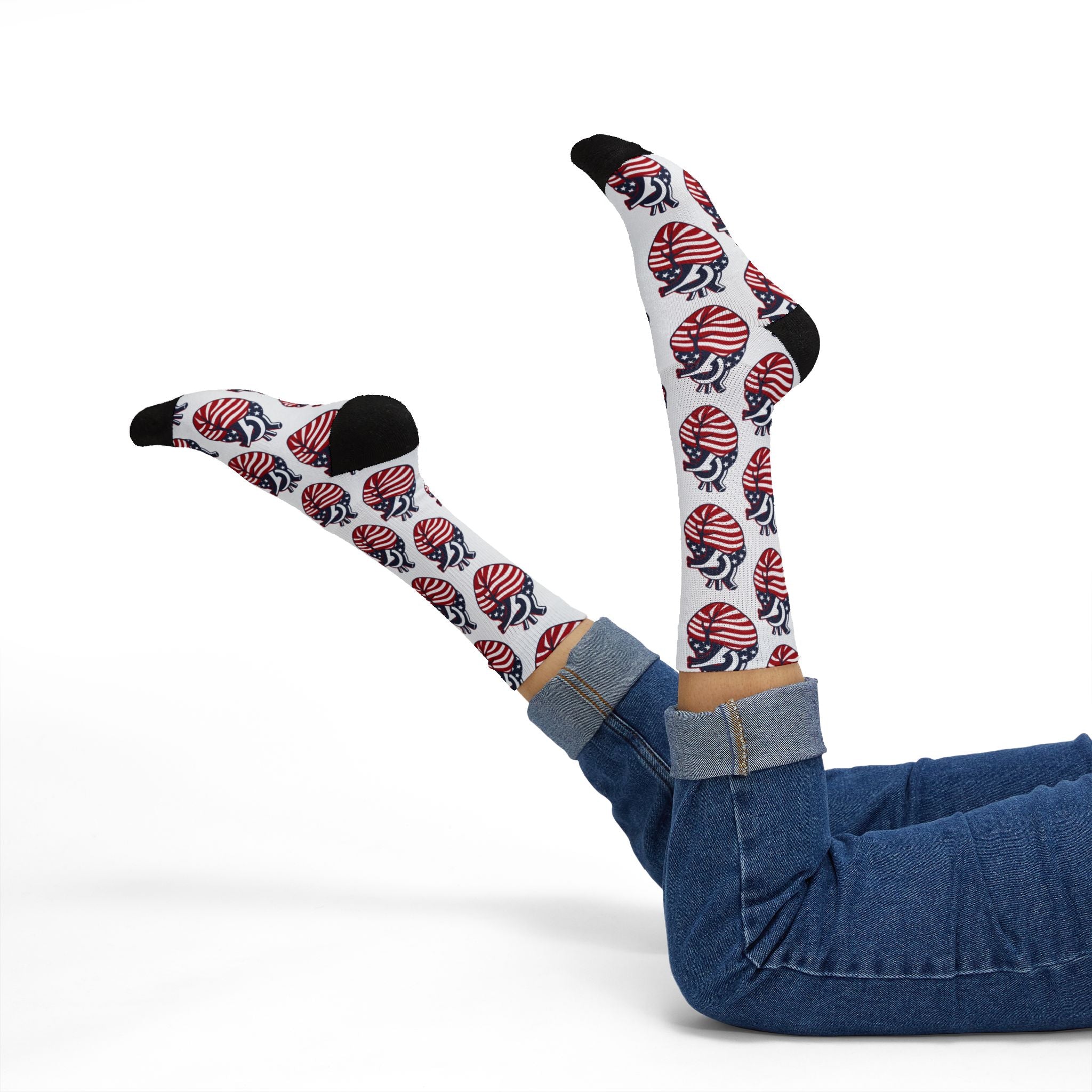 Heart of America Socks