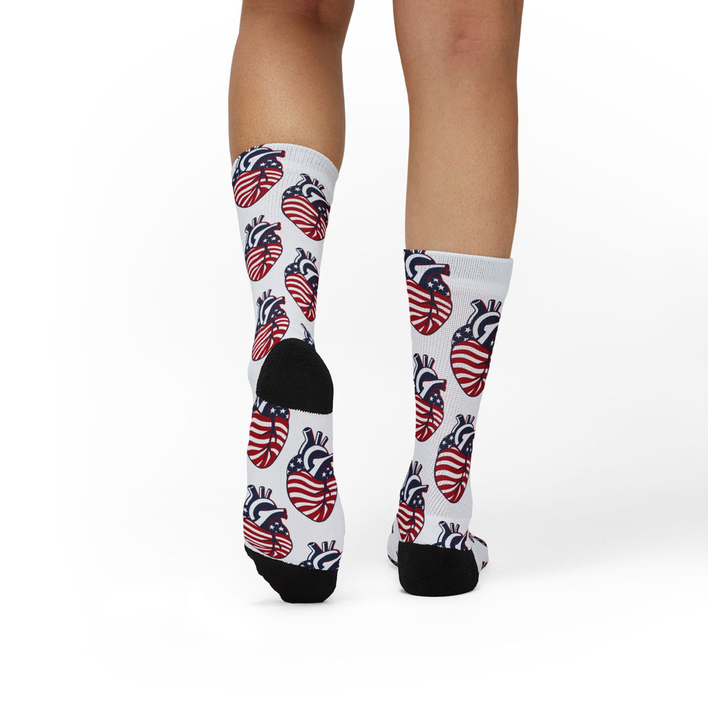 Heart of America Socks