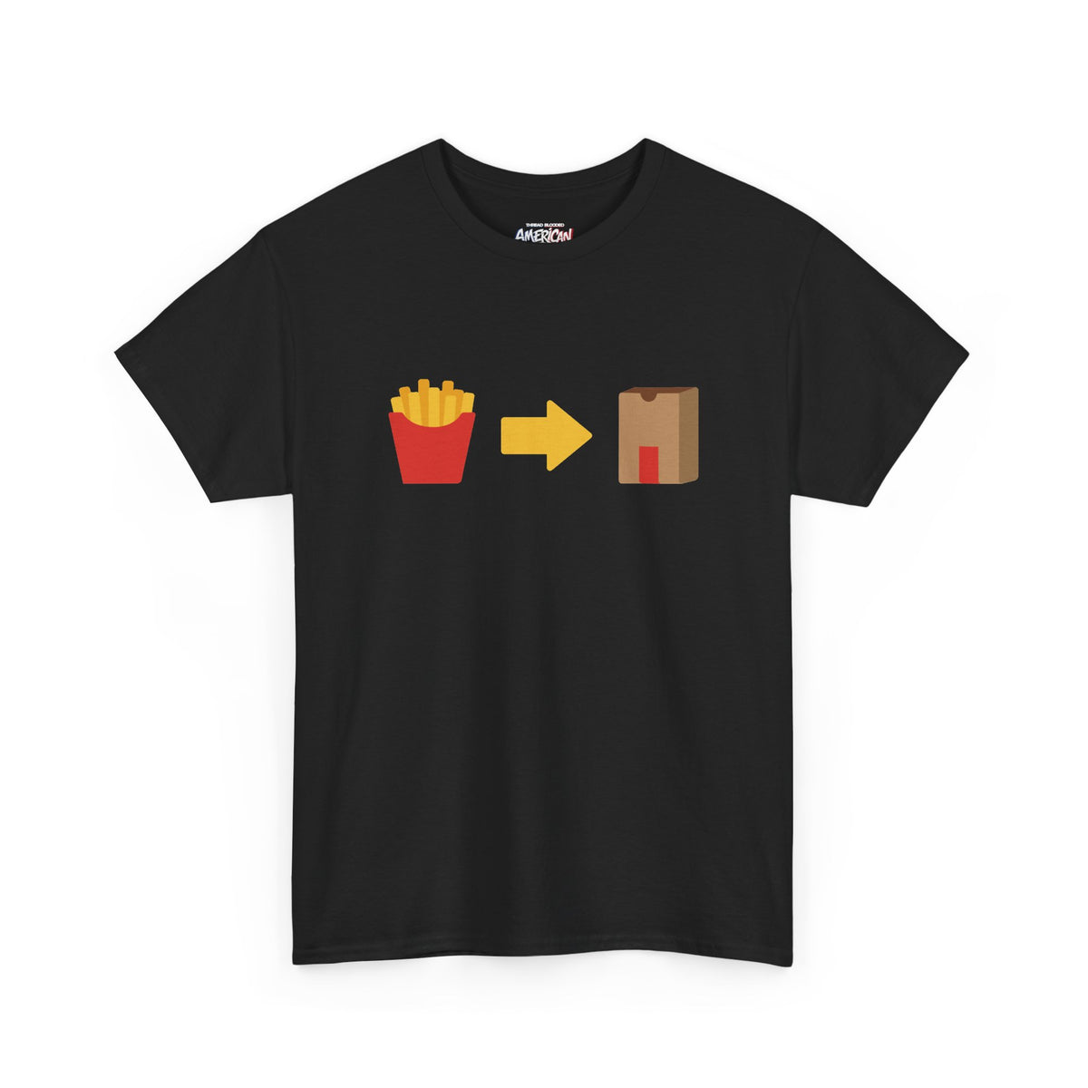 Put Fries In Bag Tee