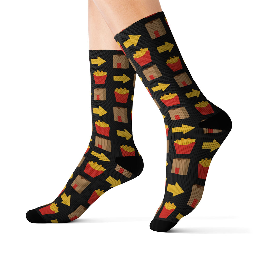 Put Fries In Bag Socks