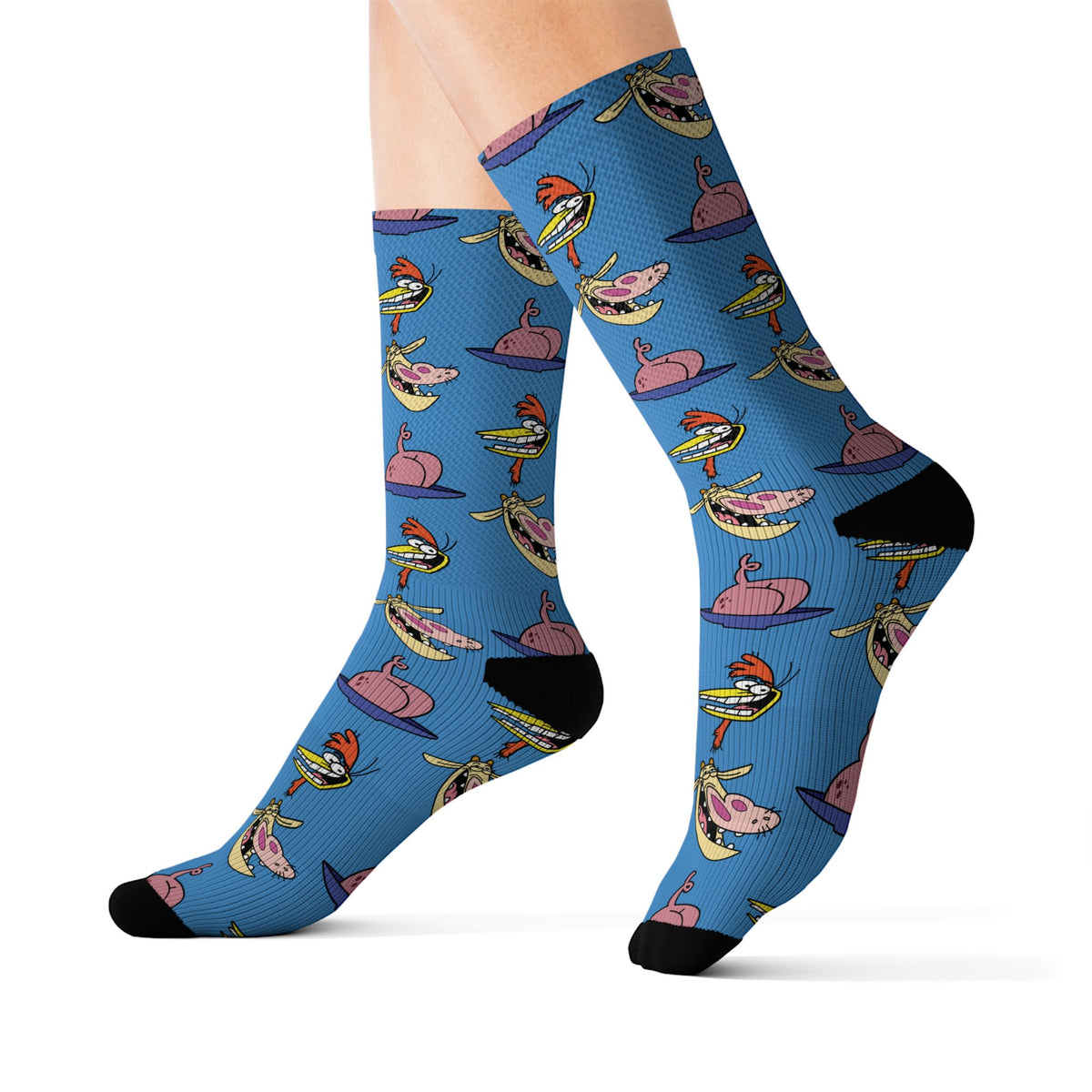 Pork Butts And Taters Socks