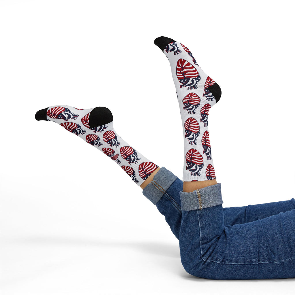 Heart of America Socks
