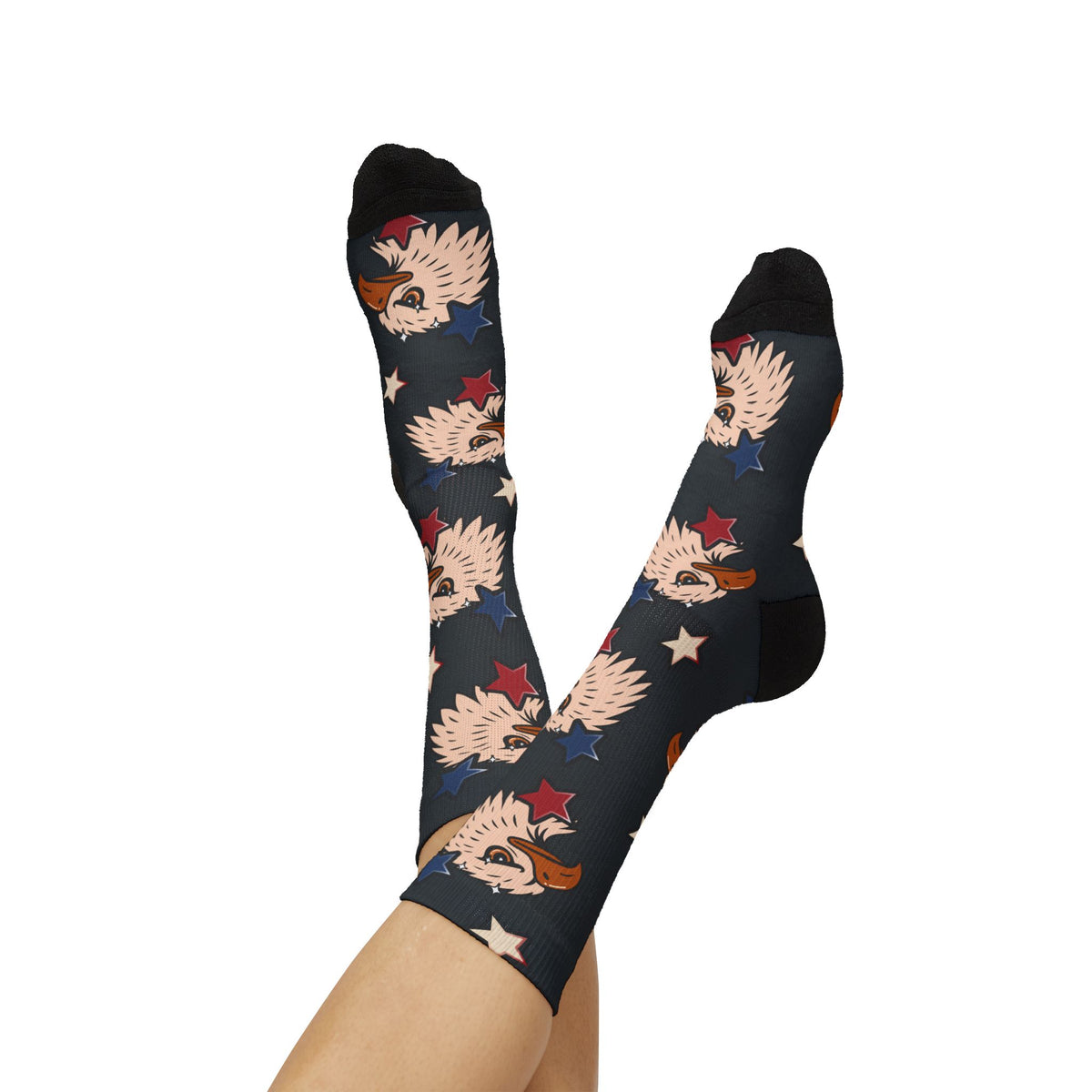 Bald & Beautiful Socks