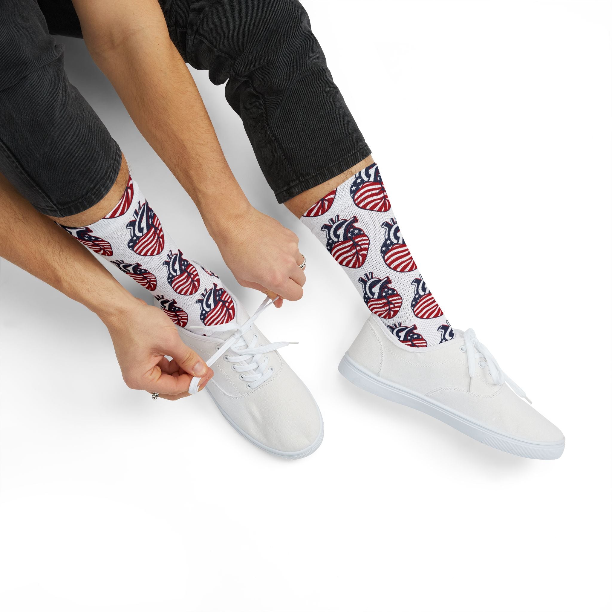 Heart of America Socks
