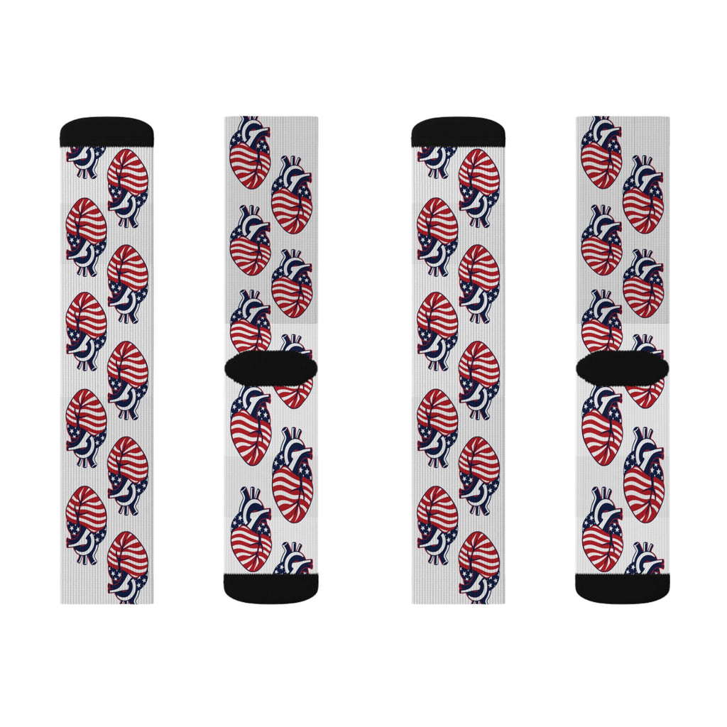 Heart of America Socks