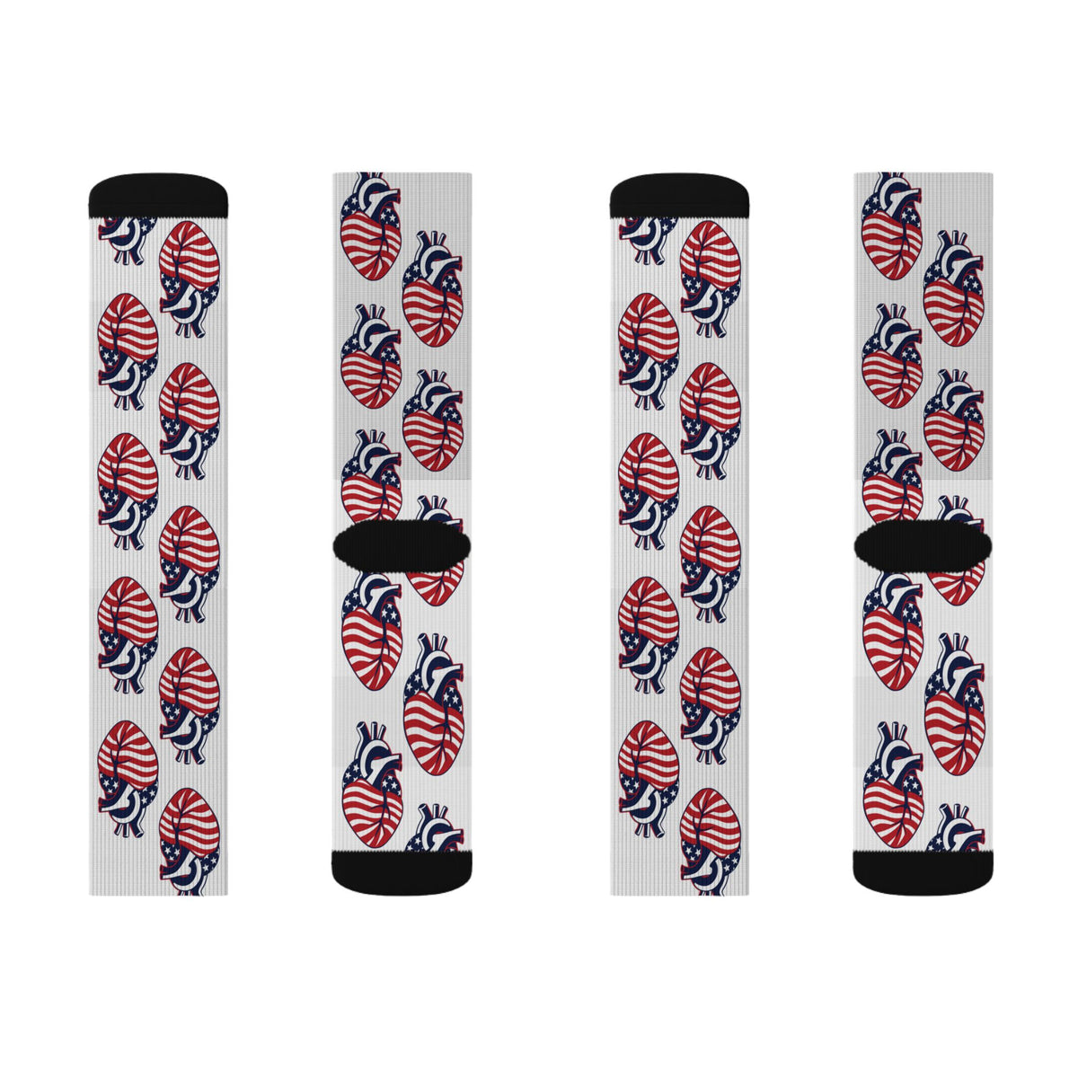 Heart of America Socks