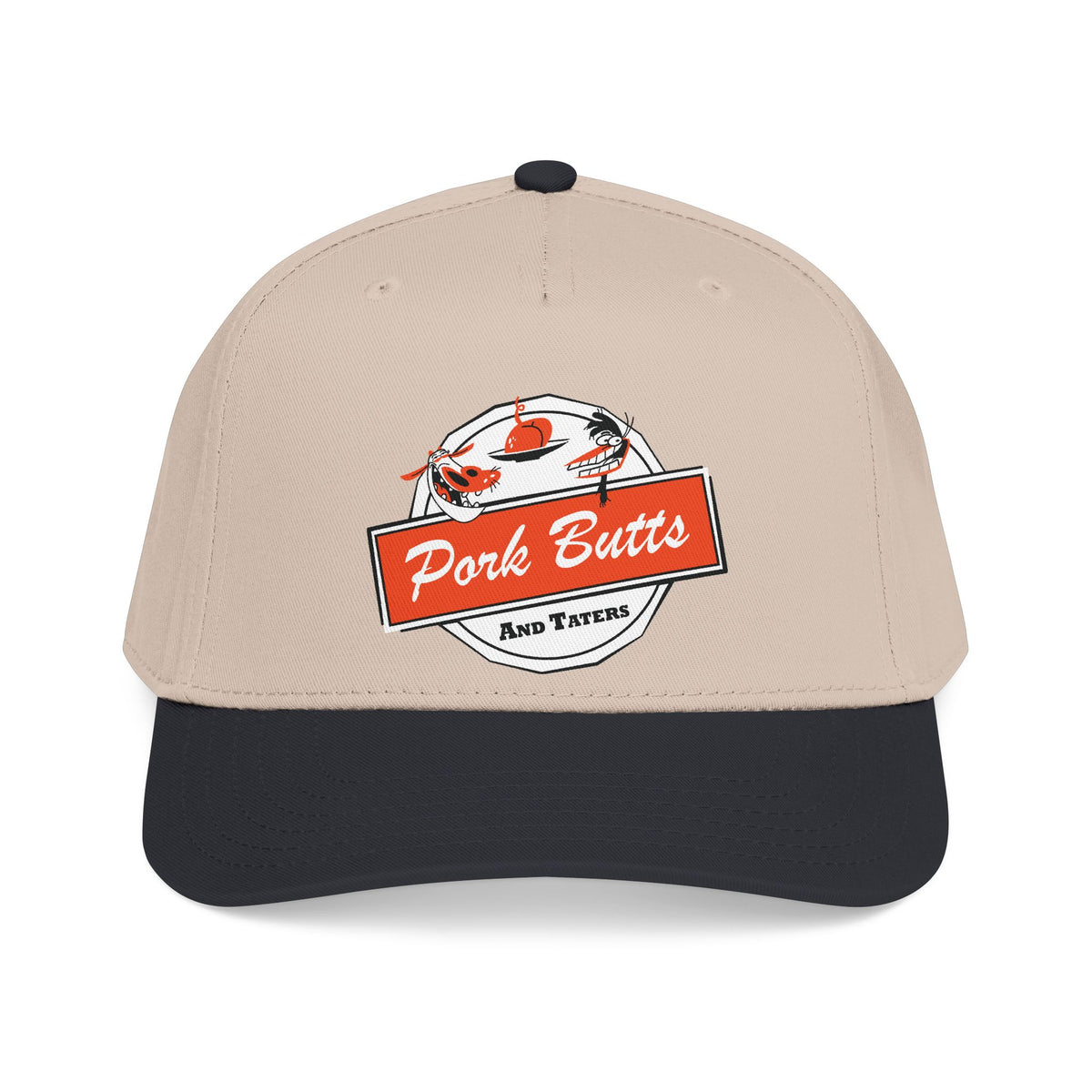 Pork Butts And taters Cap