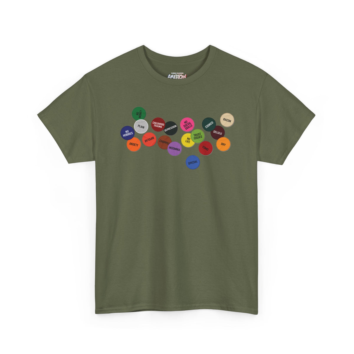 What A Mess Tee