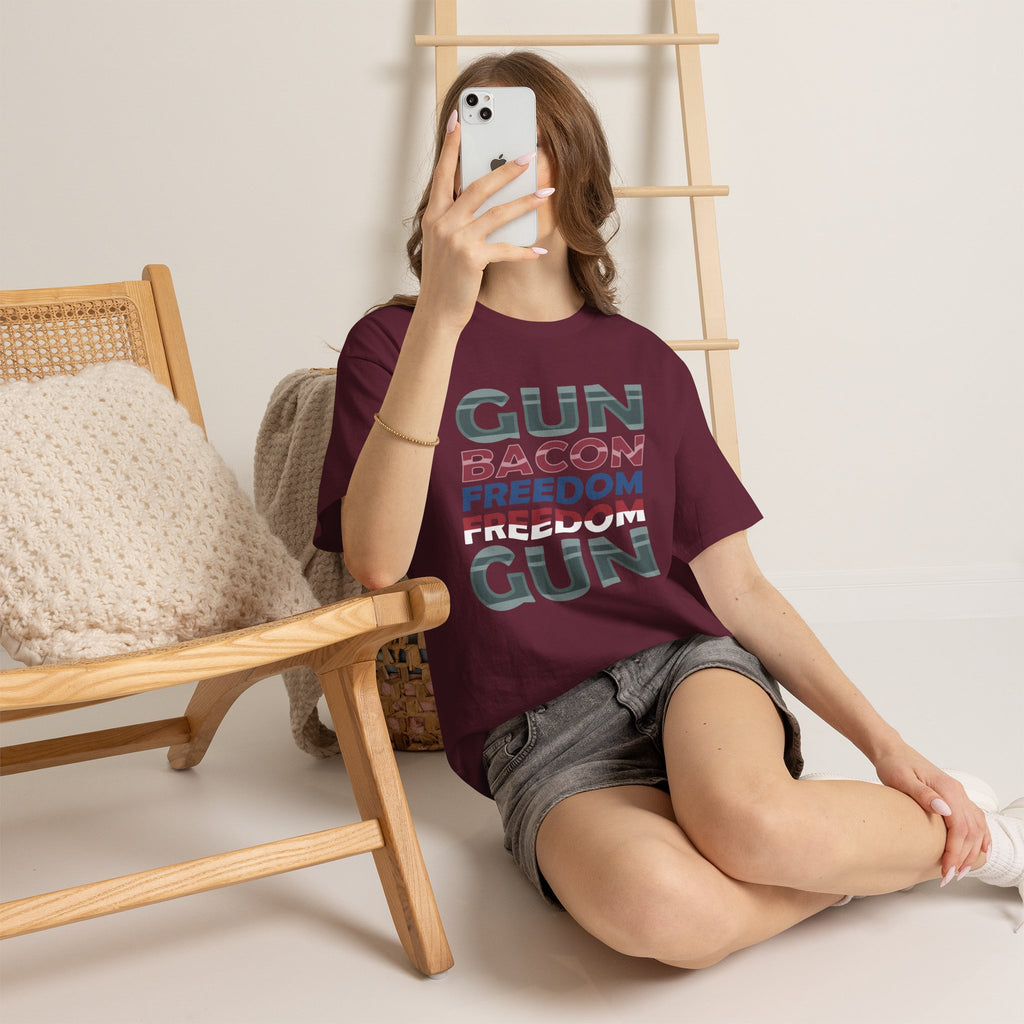 Freedom Sandwich Tee