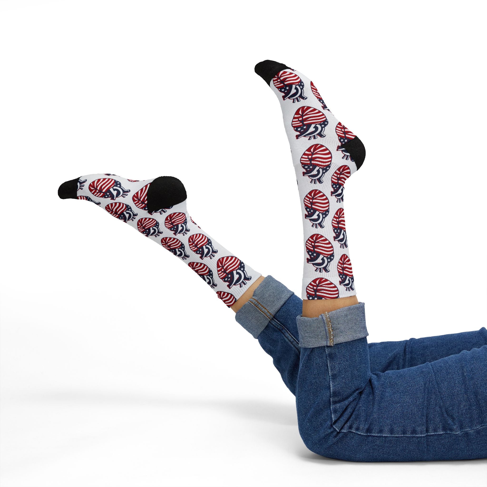 Heart of America Socks