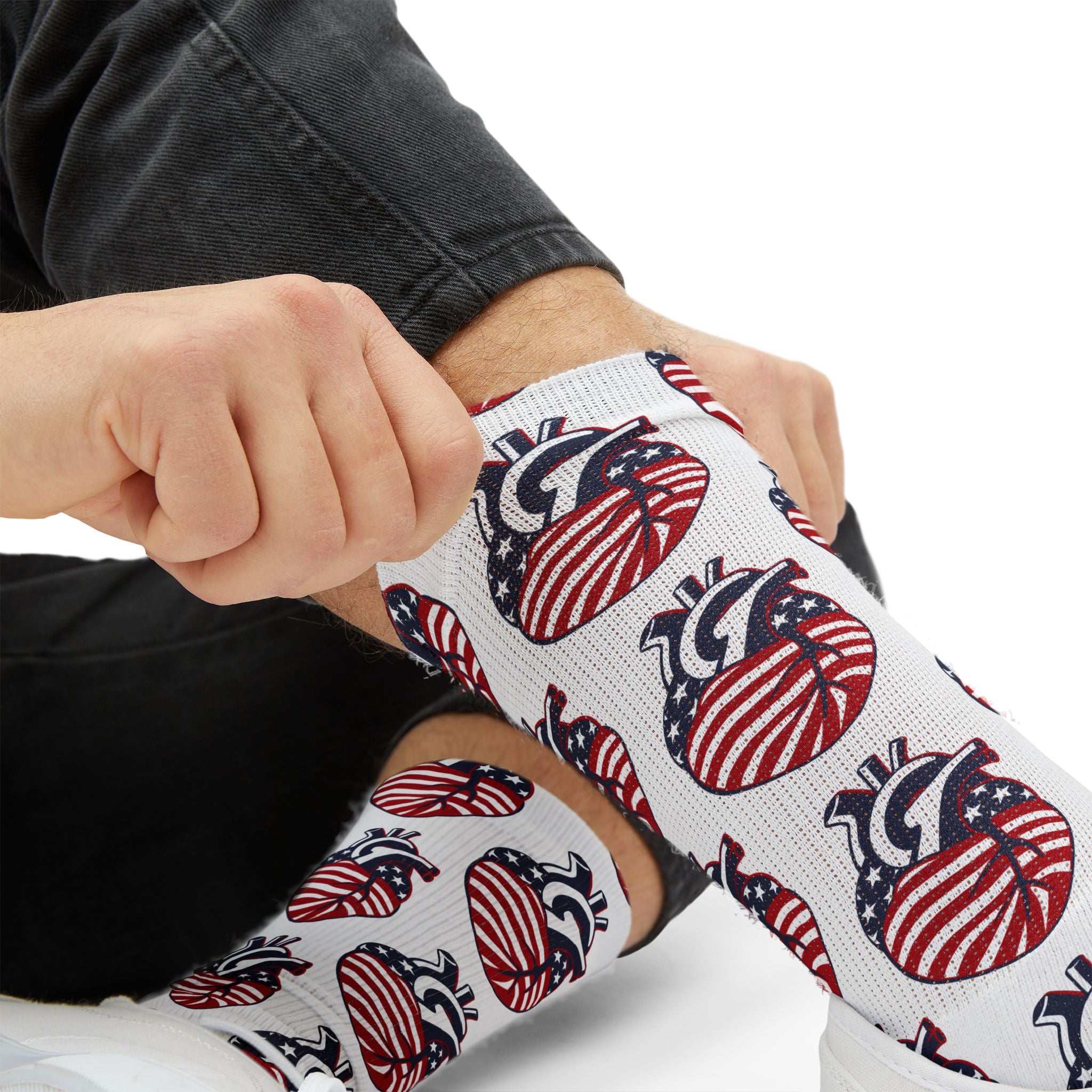 Heart of America Socks
