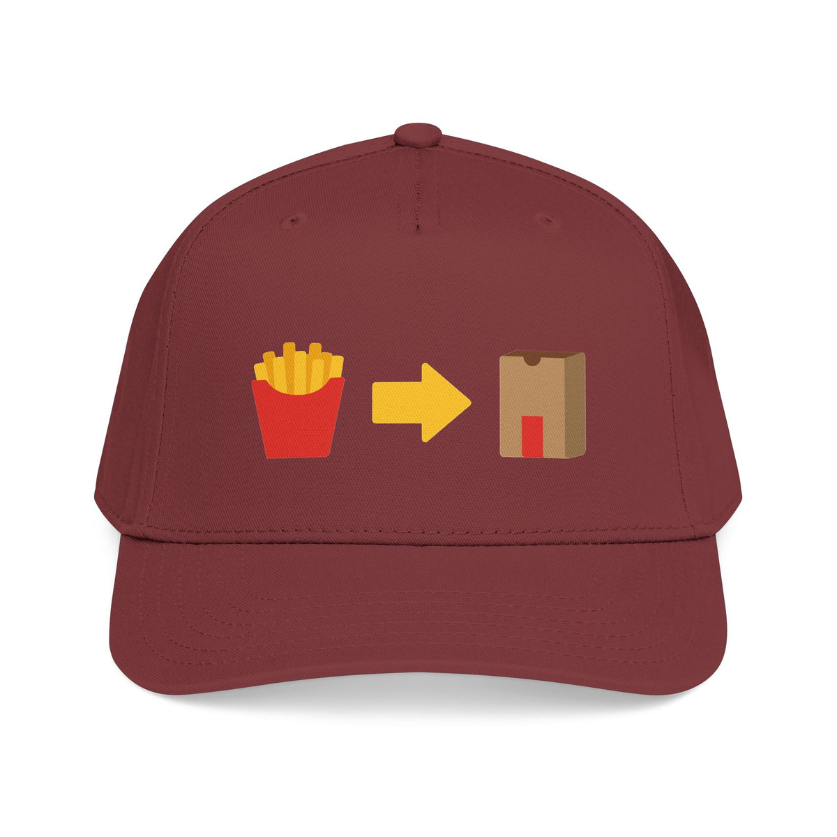 Put Fries In Bag Cap