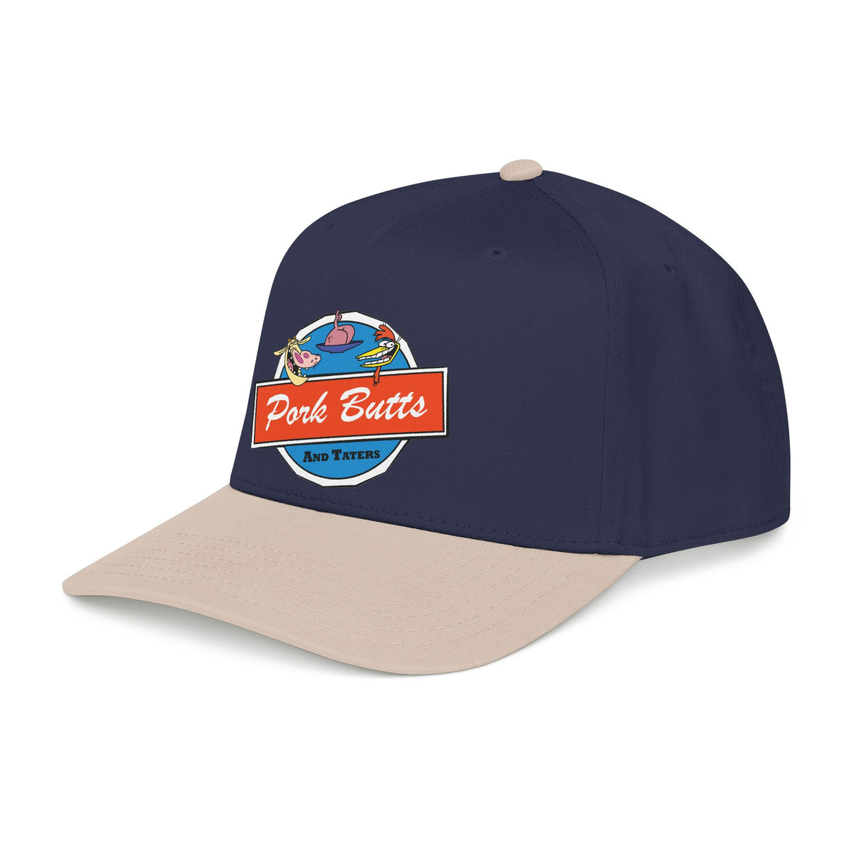 Pork Butts And taters Cap