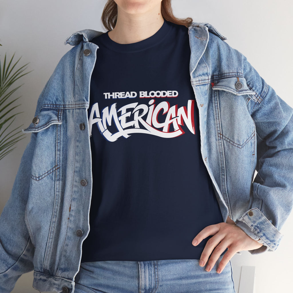 Thread Blooded American Tee