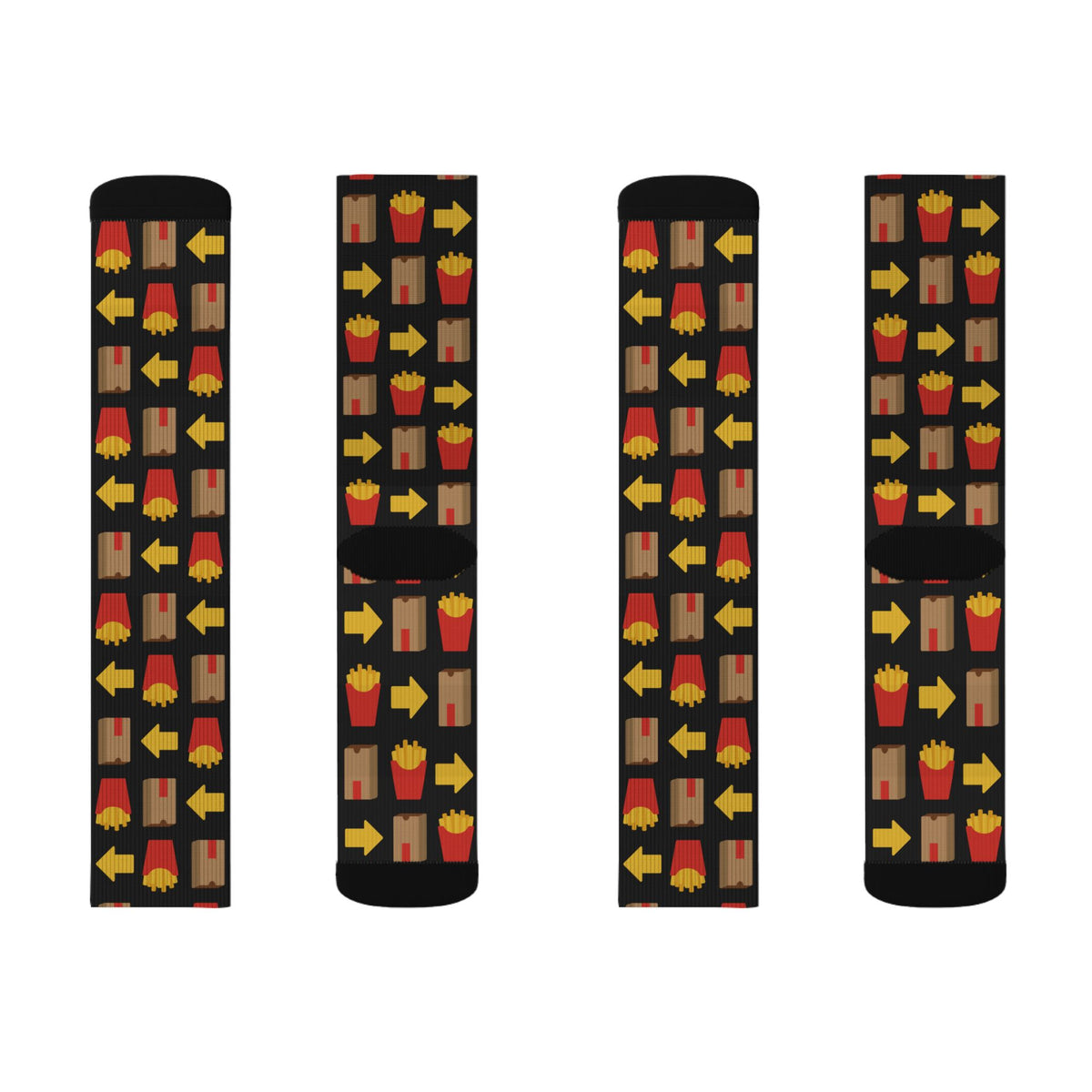 Put Fries In Bag Socks