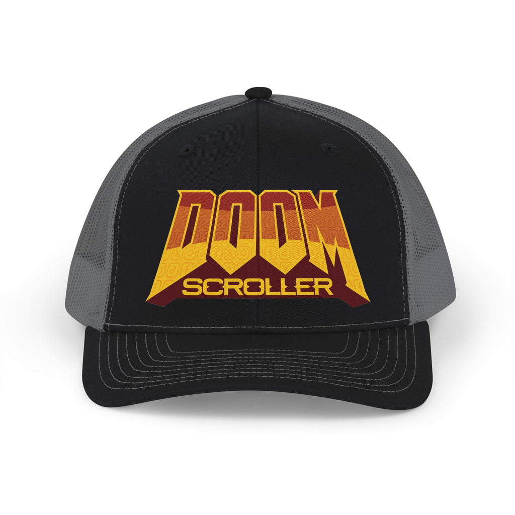 DOOM Scroller Trucker Cap