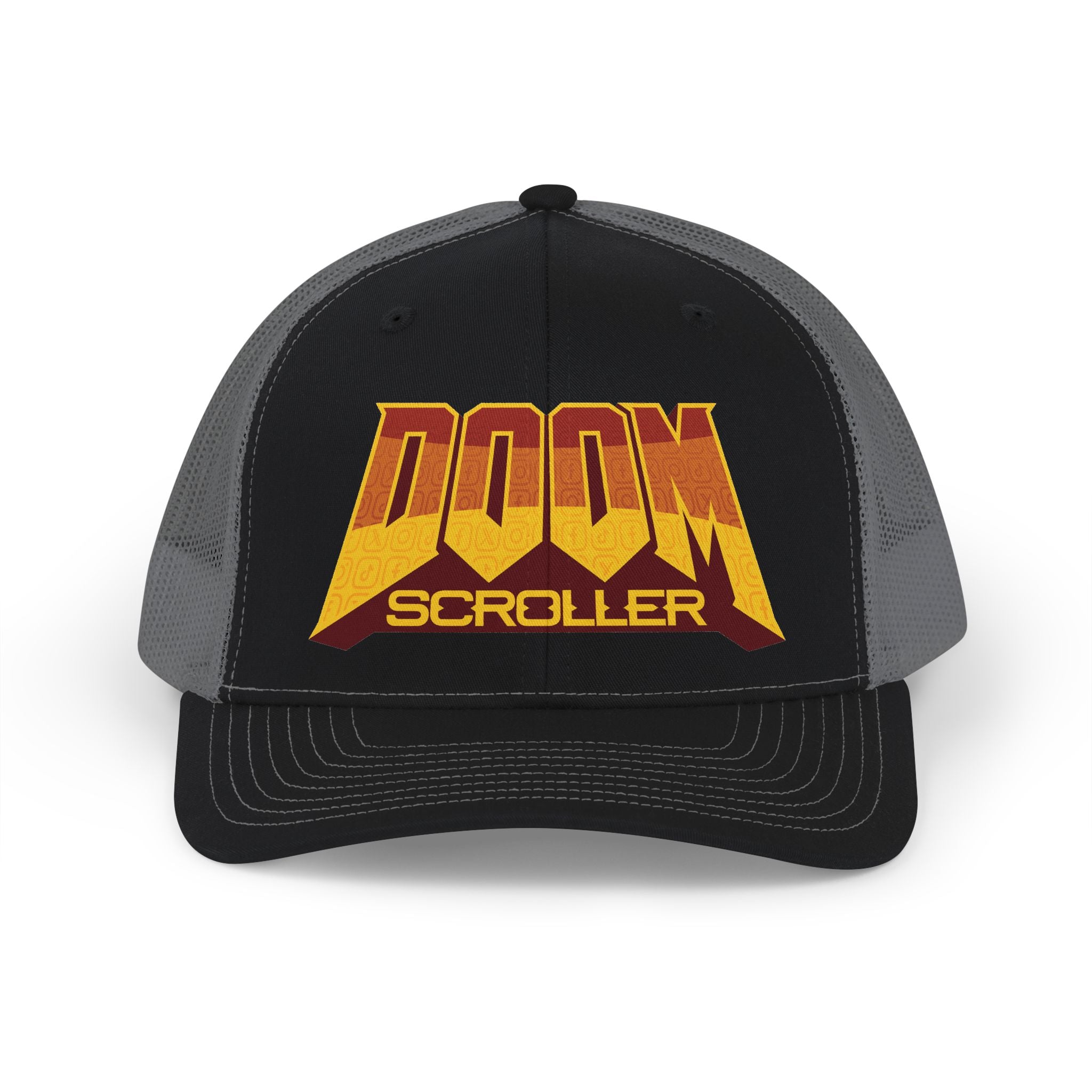 DOOM Scroller Trucker Cap