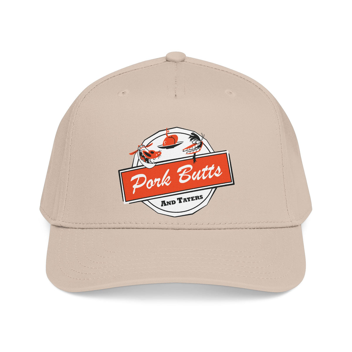 Pork Butts And taters Cap