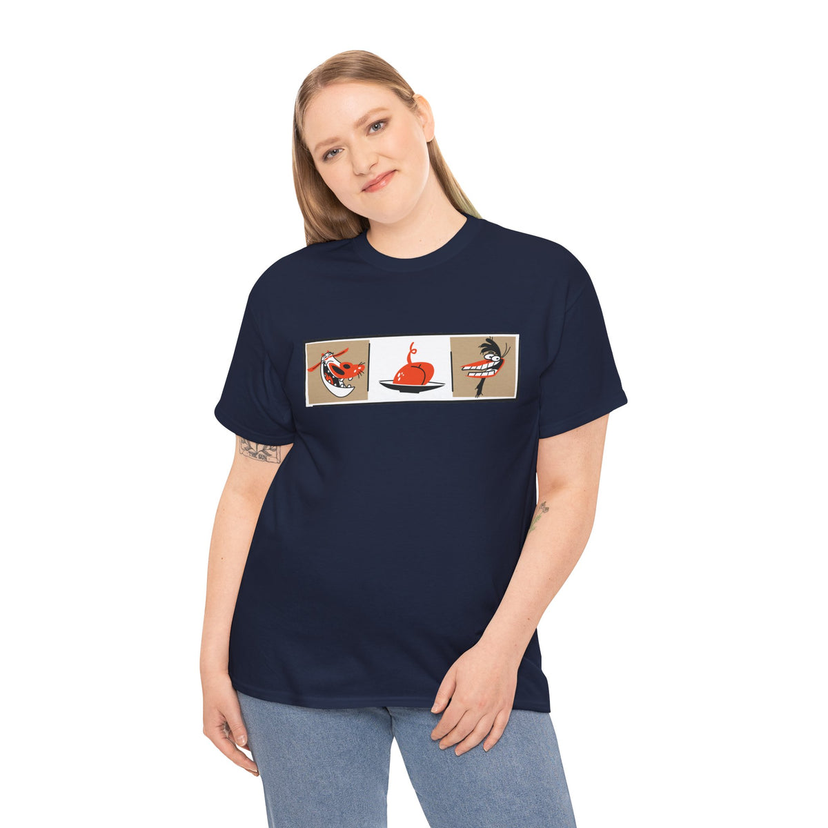 Three Meat Combo Tee