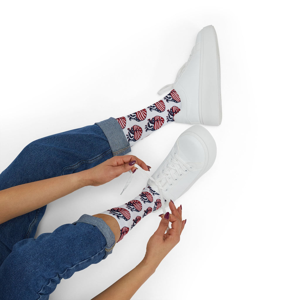 Heart of America Socks