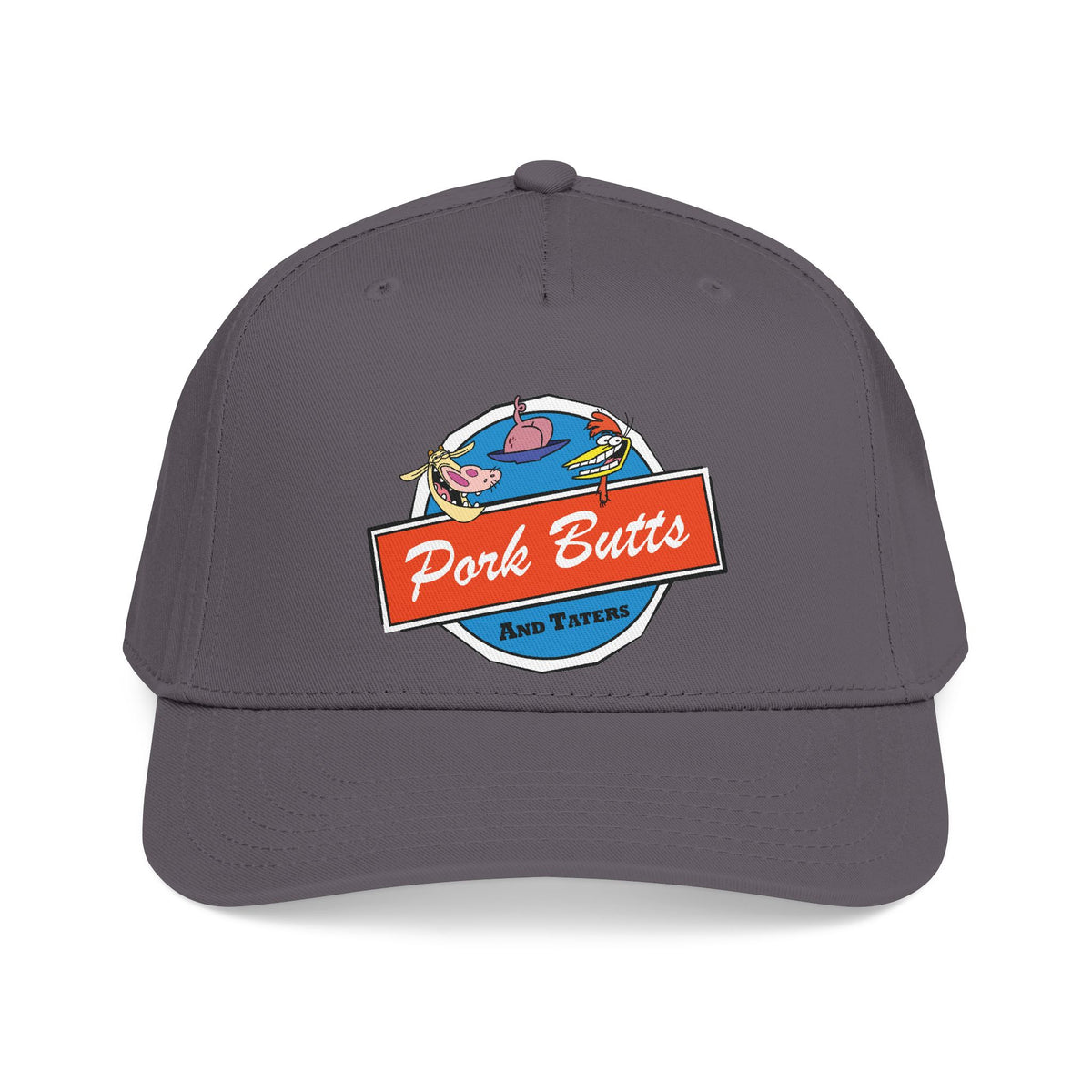 Pork Butts And taters Cap