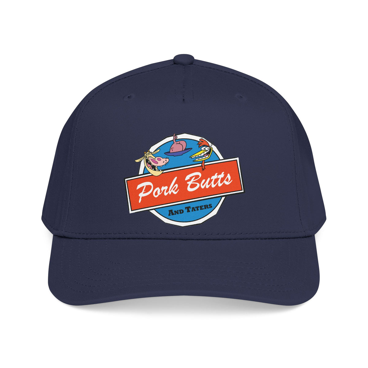 Pork Butts And taters Cap