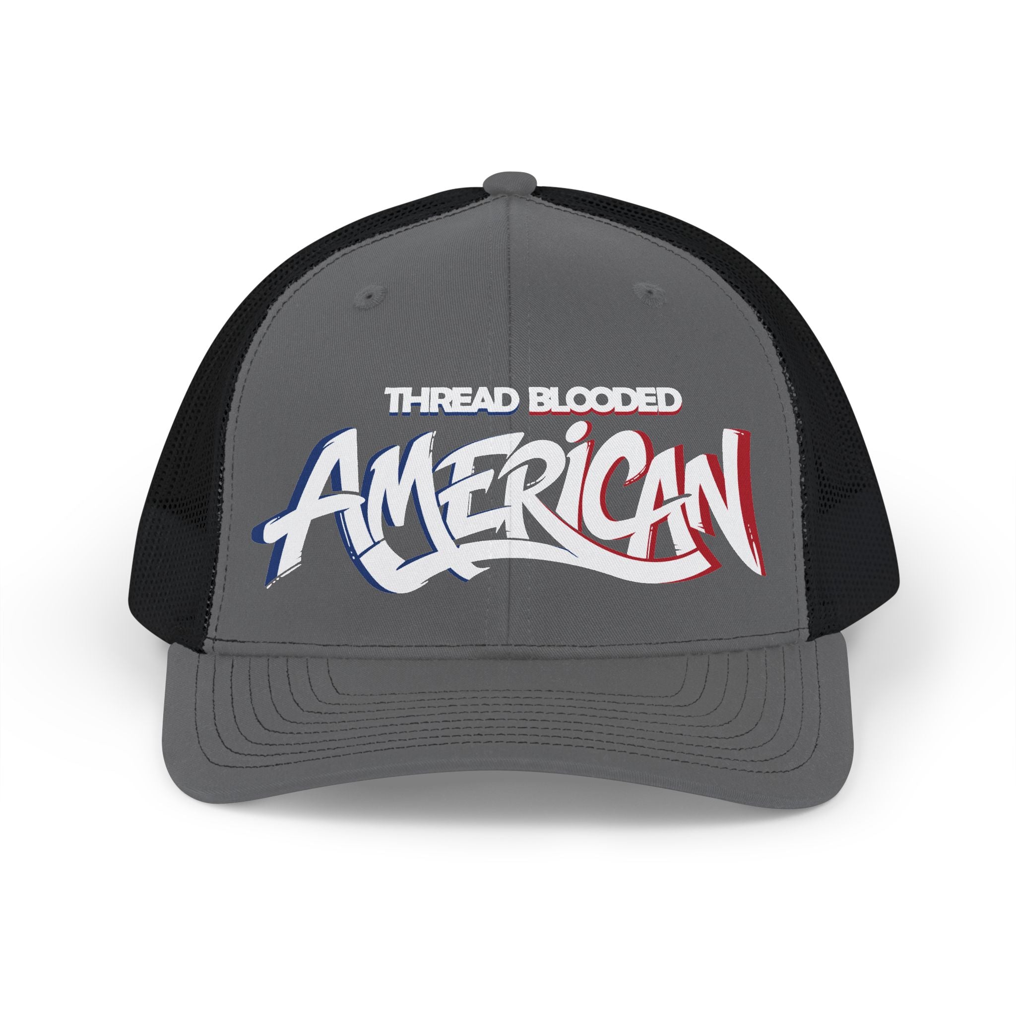 Thread Blooded American Trucker Cap