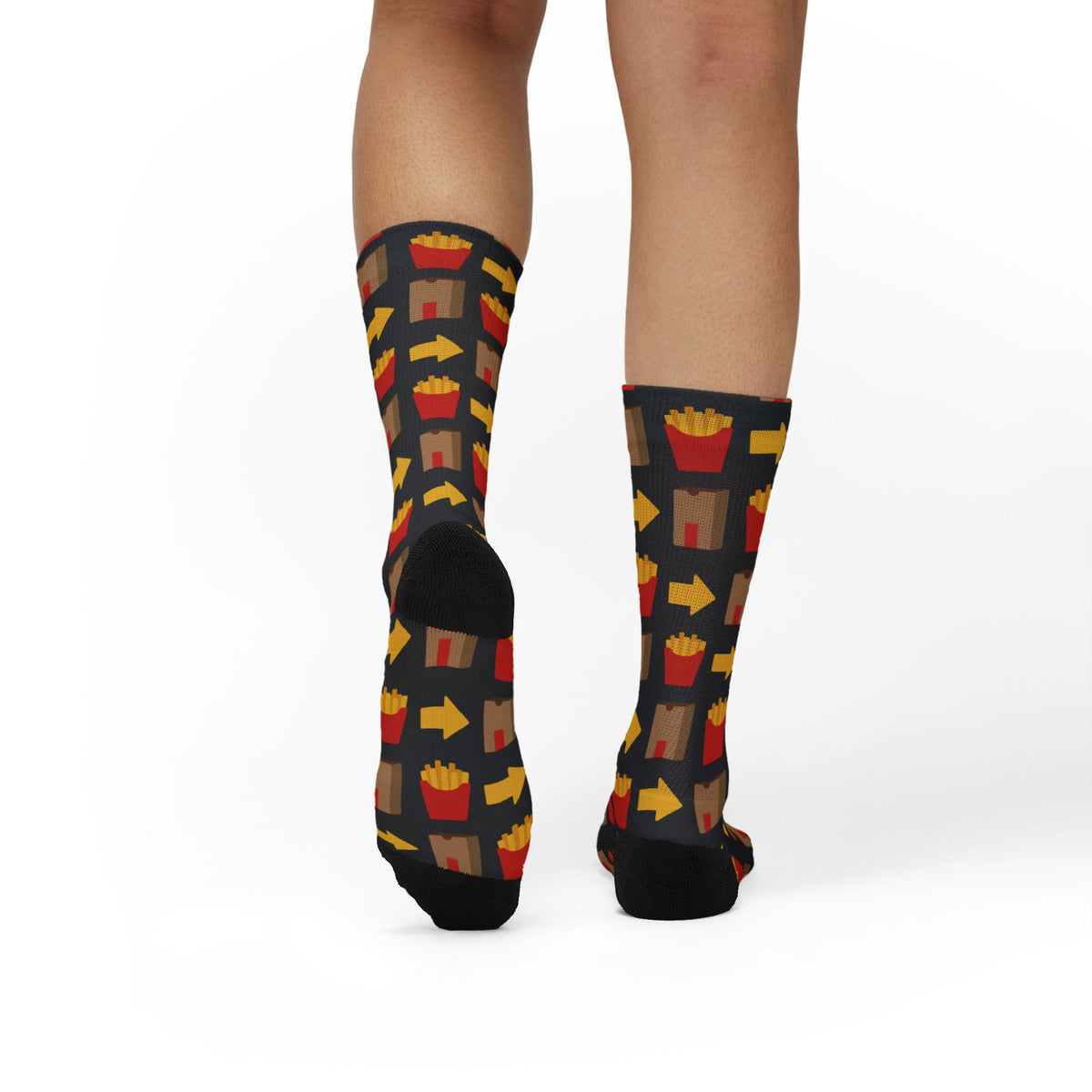 Put Fries In Bag Socks