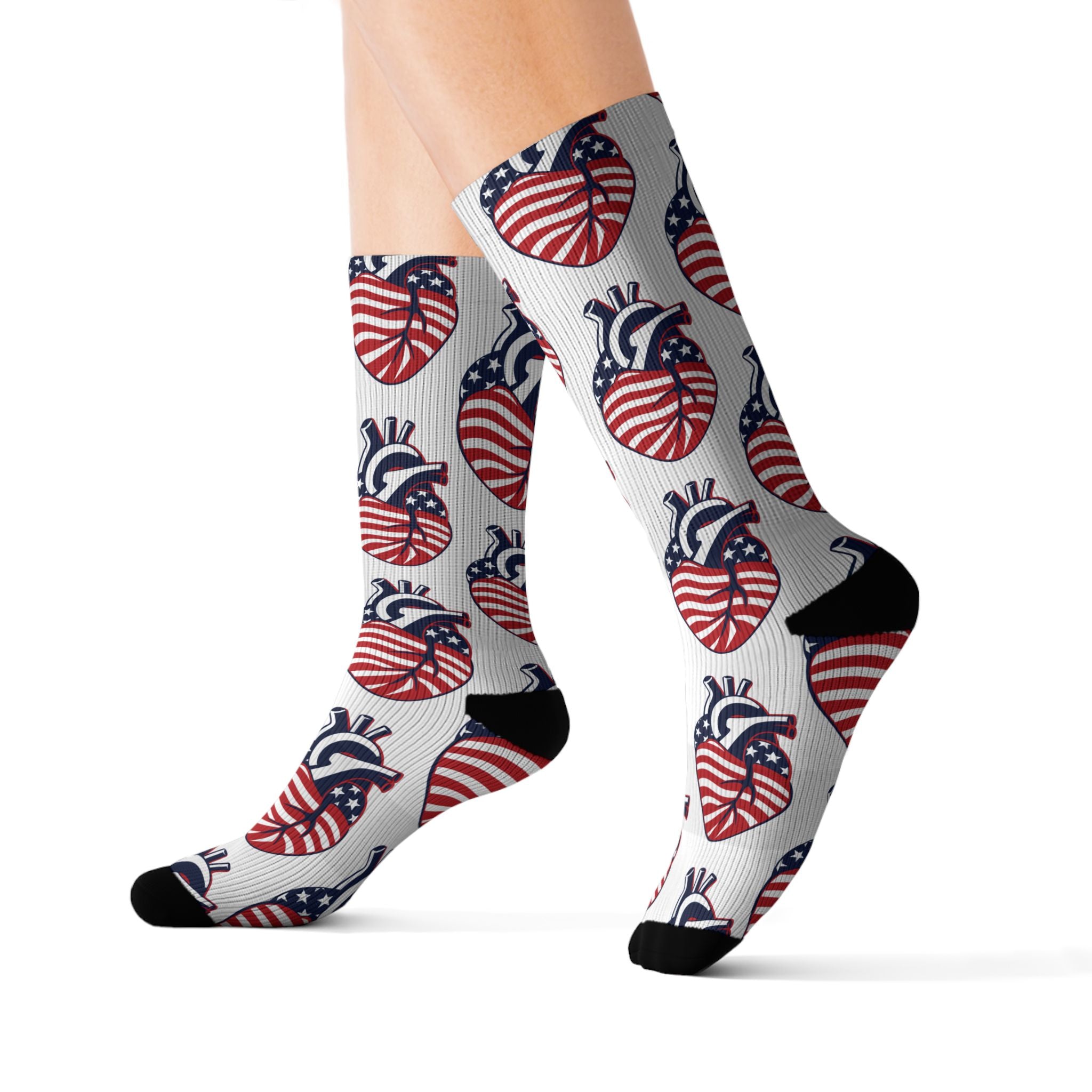 Heart of America Socks