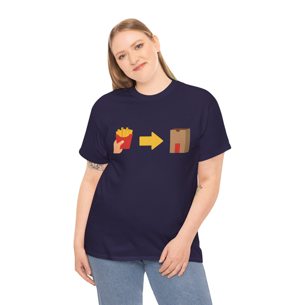 Put Fries In Bag Tee
