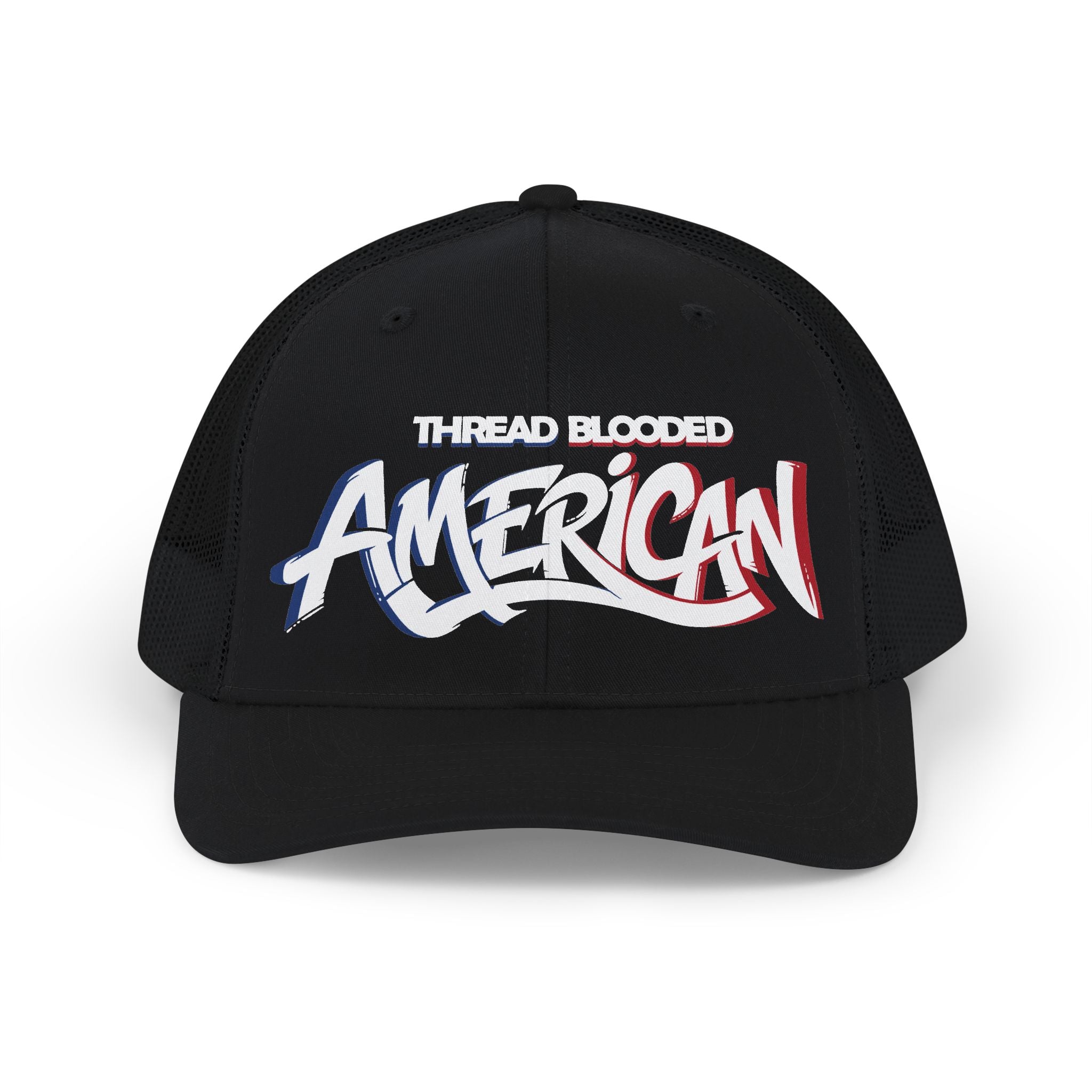 Thread Blooded American Trucker Cap
