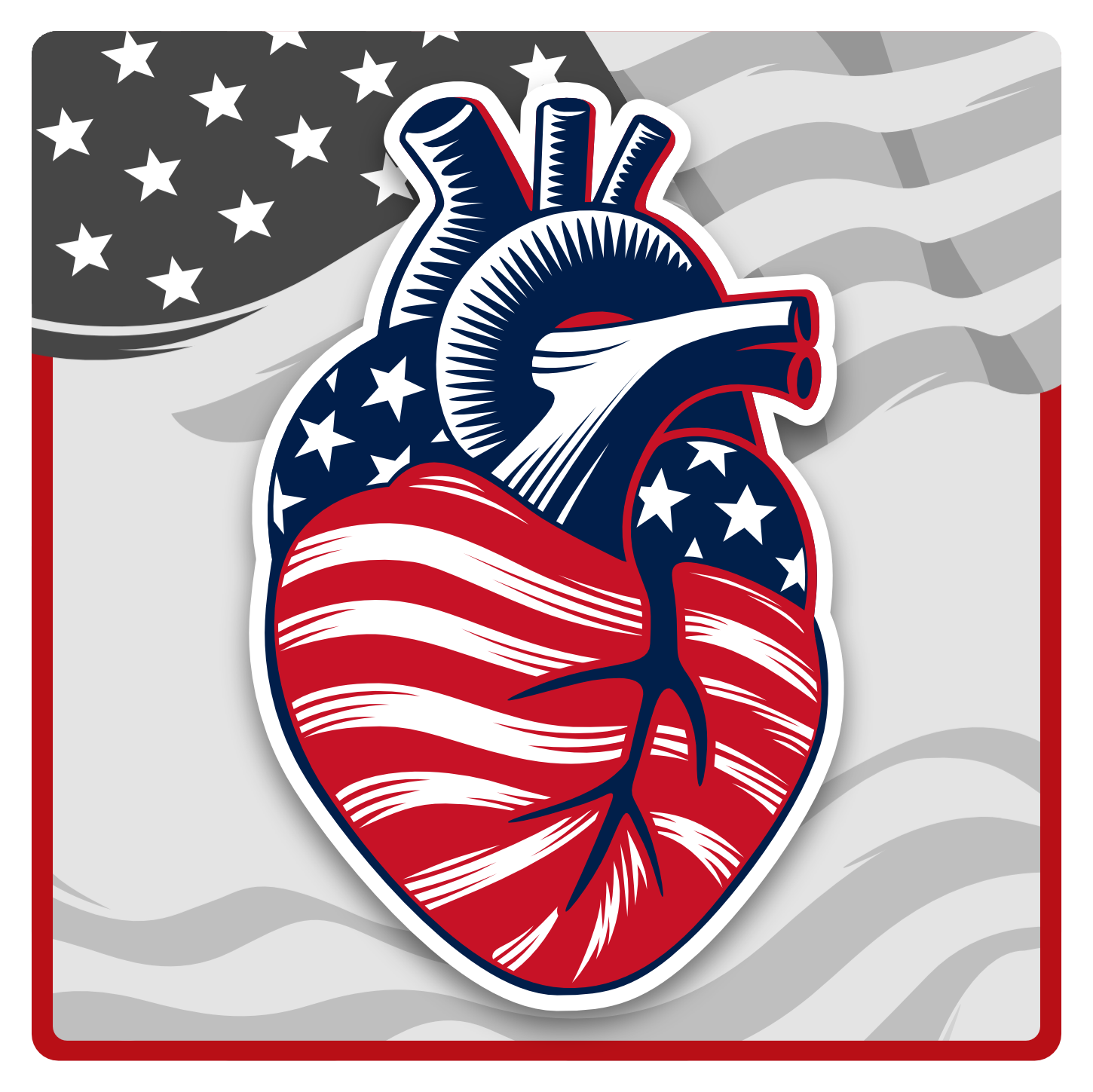 Heart of America Patch